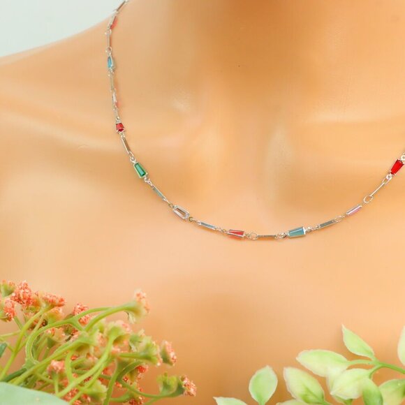 "New Beautiful Design Necklace Chain for Women/Girls, Gift, N801 - Picture 4 of 10